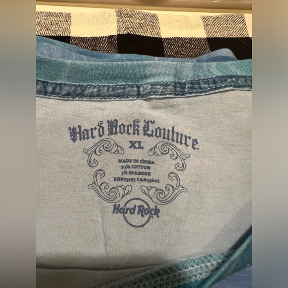WOMEN’S HARD ROCK COUTURE SAN ANTONIO T-SHIRT. - Picture 3 of 10